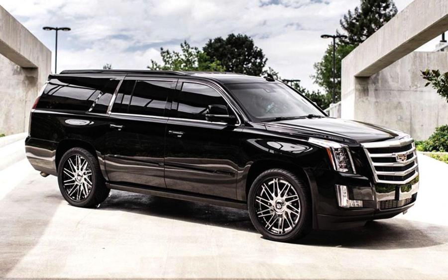 Cadillac Escalade ESV on Forgiato Wheels (TEC 3.6) '2019